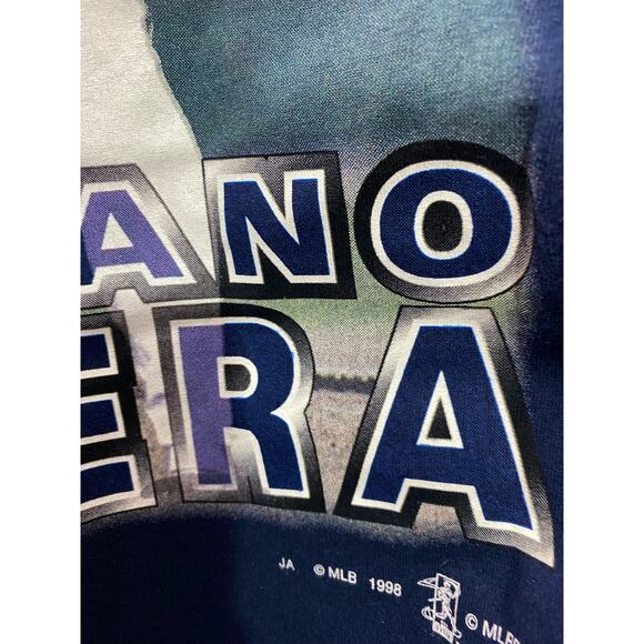 Vintage Mariano Rivera Shirt Medium New York Yankees Rap Tee Jeter Clemens MLB - Picture 5 of 11